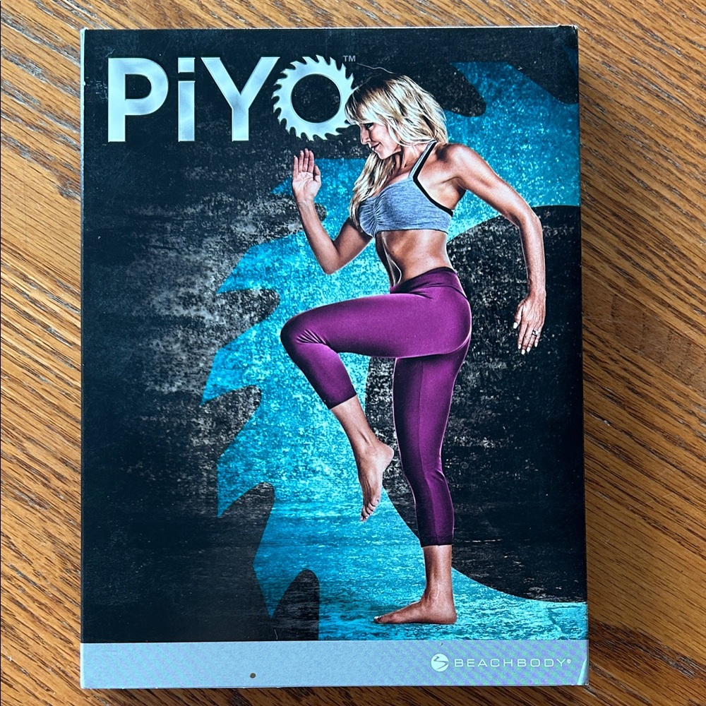 Beachbody PiYo DVD set
